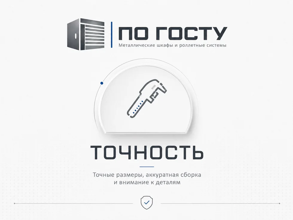Точность размеров и сборки